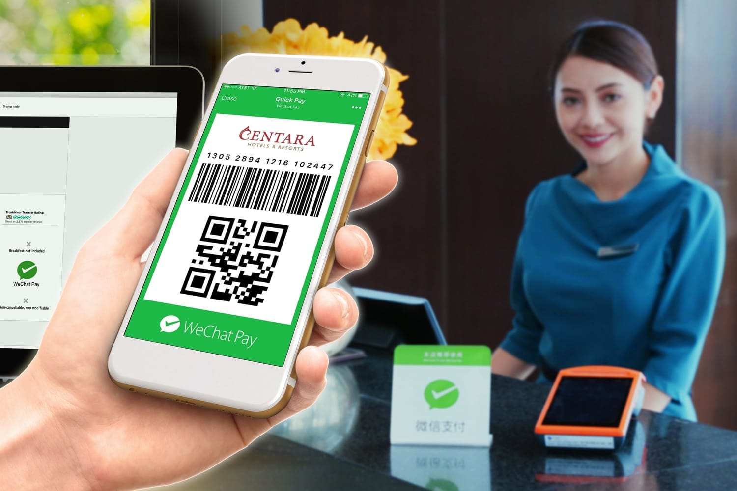 انواع روش های پرداخت در ویچت پی