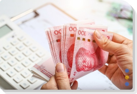 حواله یوان بانکی و شرکتی